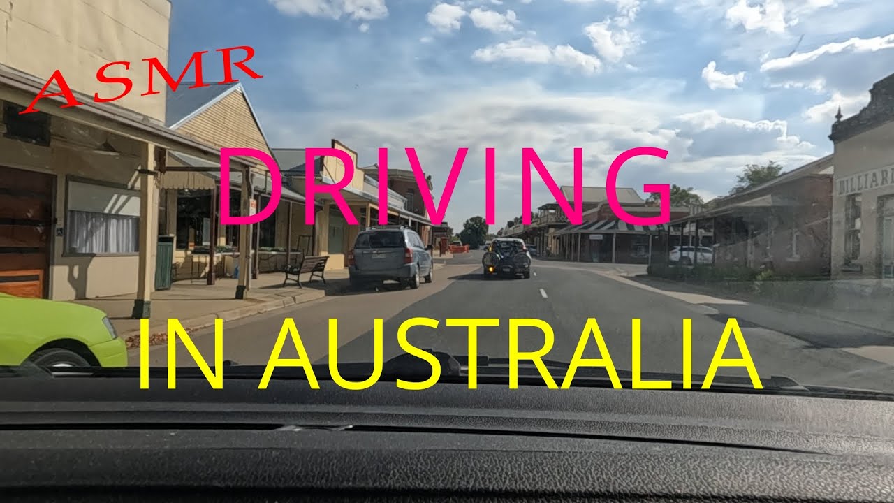 ASMR, Driving in Australia#1