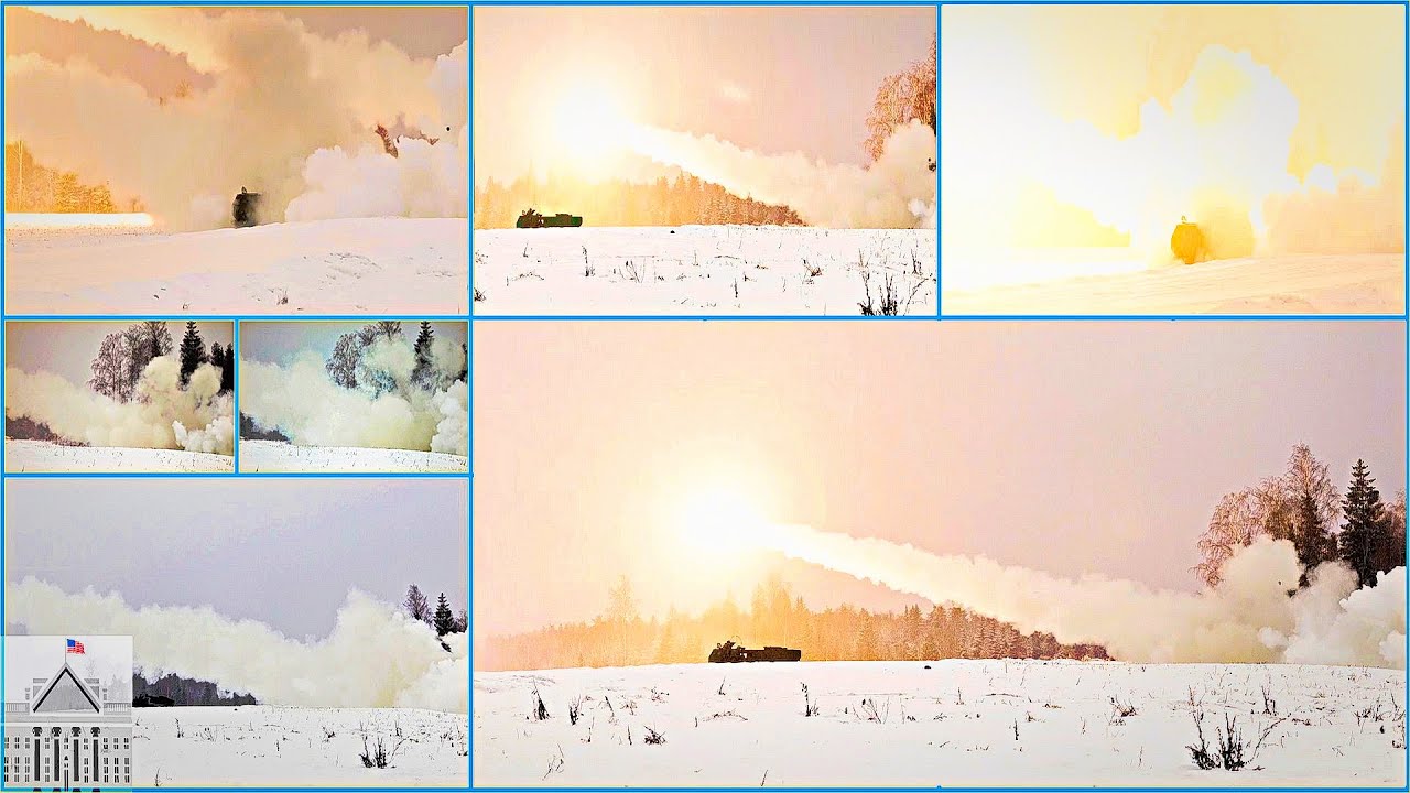 HIMARS Firepower: Live-Fire Exercise in Estonia