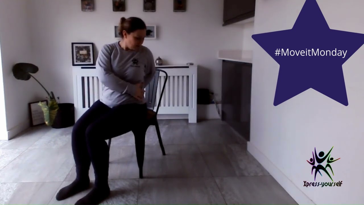 Xpress-Yourself Dance CIC - Move It Monday - Seated Functional Movement