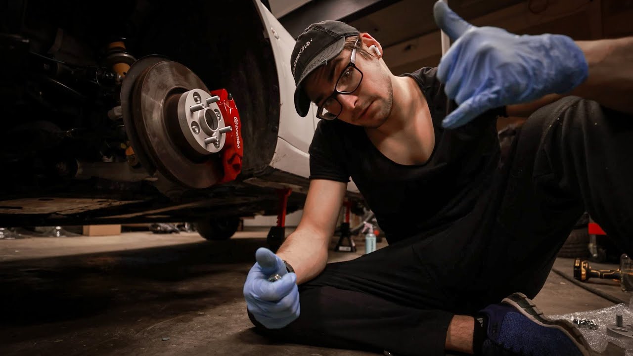 Project Miata goes WIDE with H&R Spacers