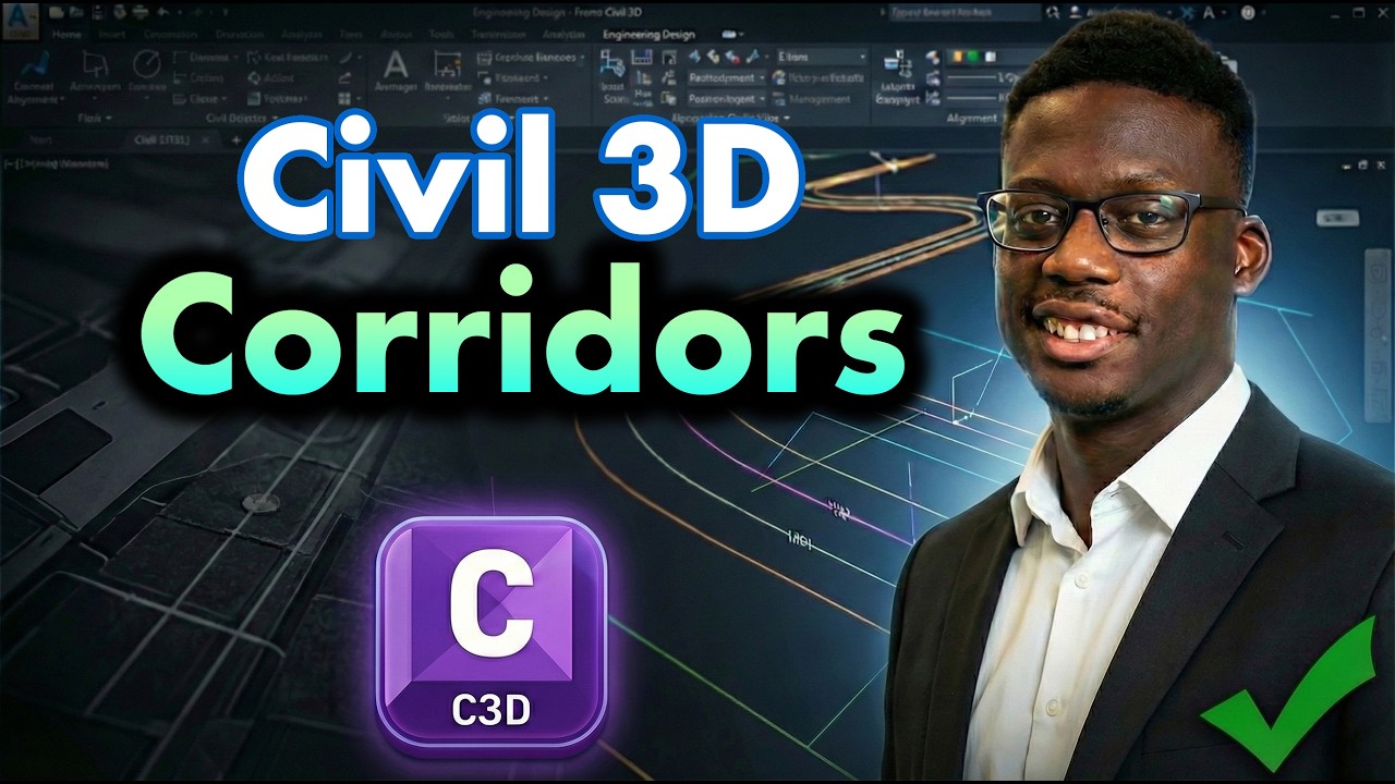 Intro to Civil 3D Corridors! Start Here!