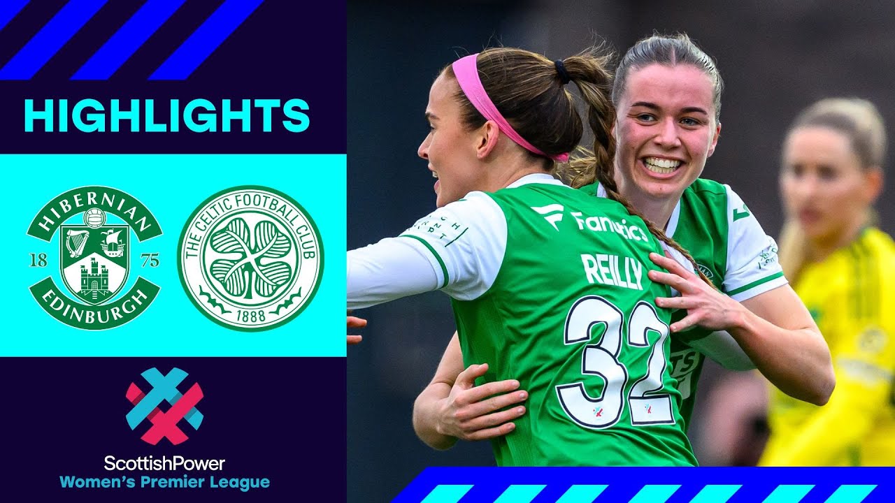 Hibernian 1-0 Celtic | Hibs roll back the years to go joint top | SWPL