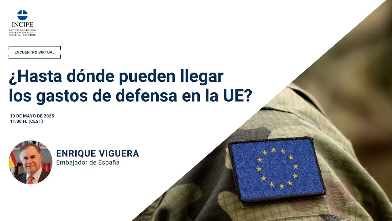 ¿Hasta dónde pueden llegar los gastos de defensa en la UE?