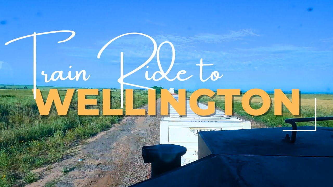 BNSF Freight Train Ride To Wellington Kansas | Deadhead