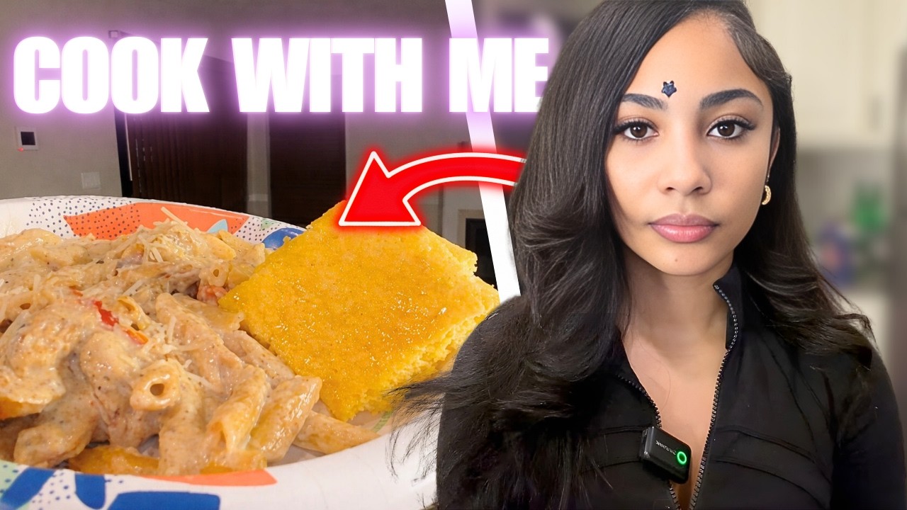 LEARN HOW TO MAKE RASTA PASTA W ME