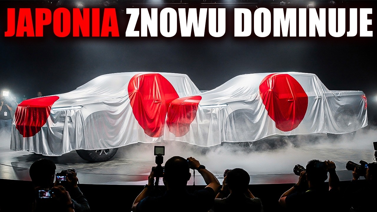 Te 6 Japońskich Pickupów 2026 PONIŻAJĄ Konkurencję