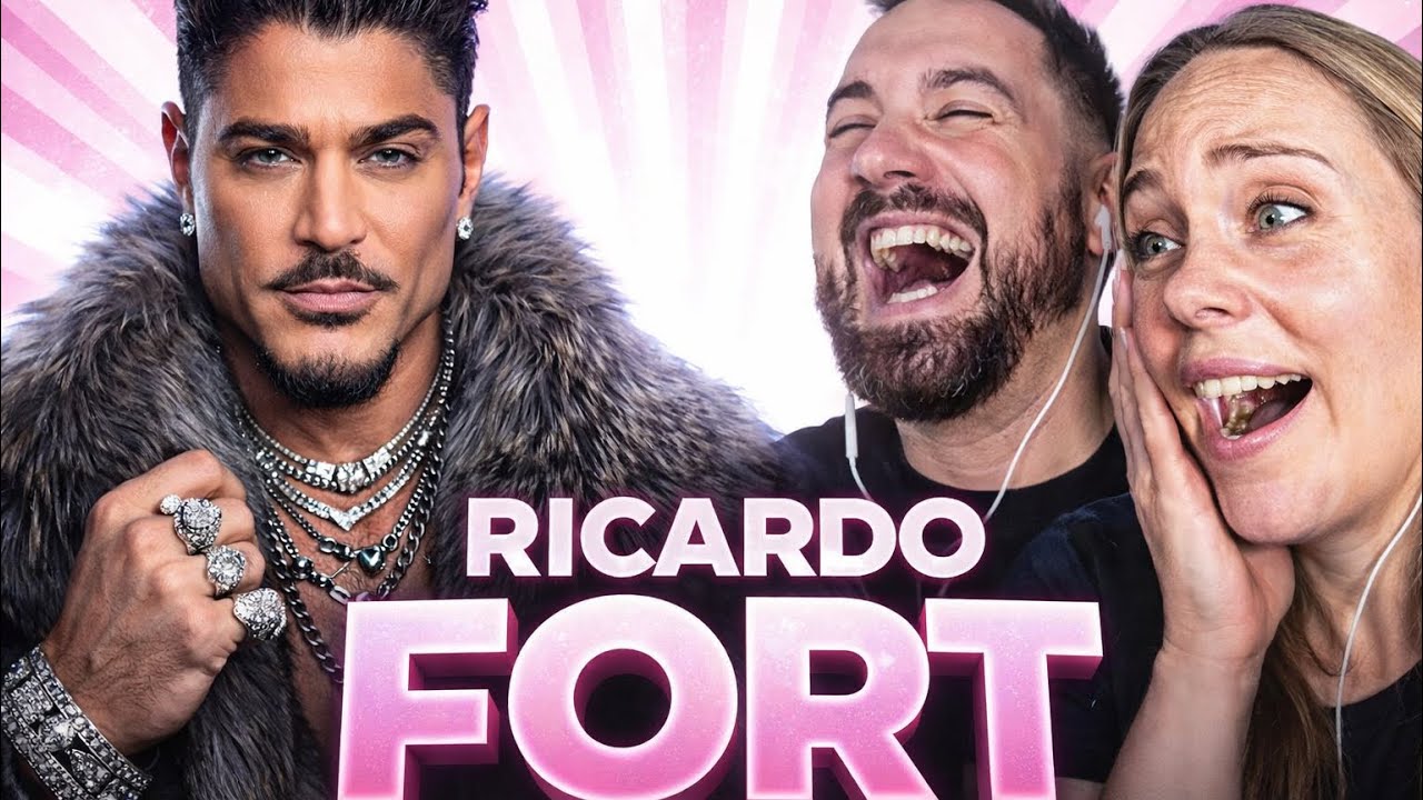 Españoles REACCIONAN a RICARDO FORT 🇦🇷 1a vez 