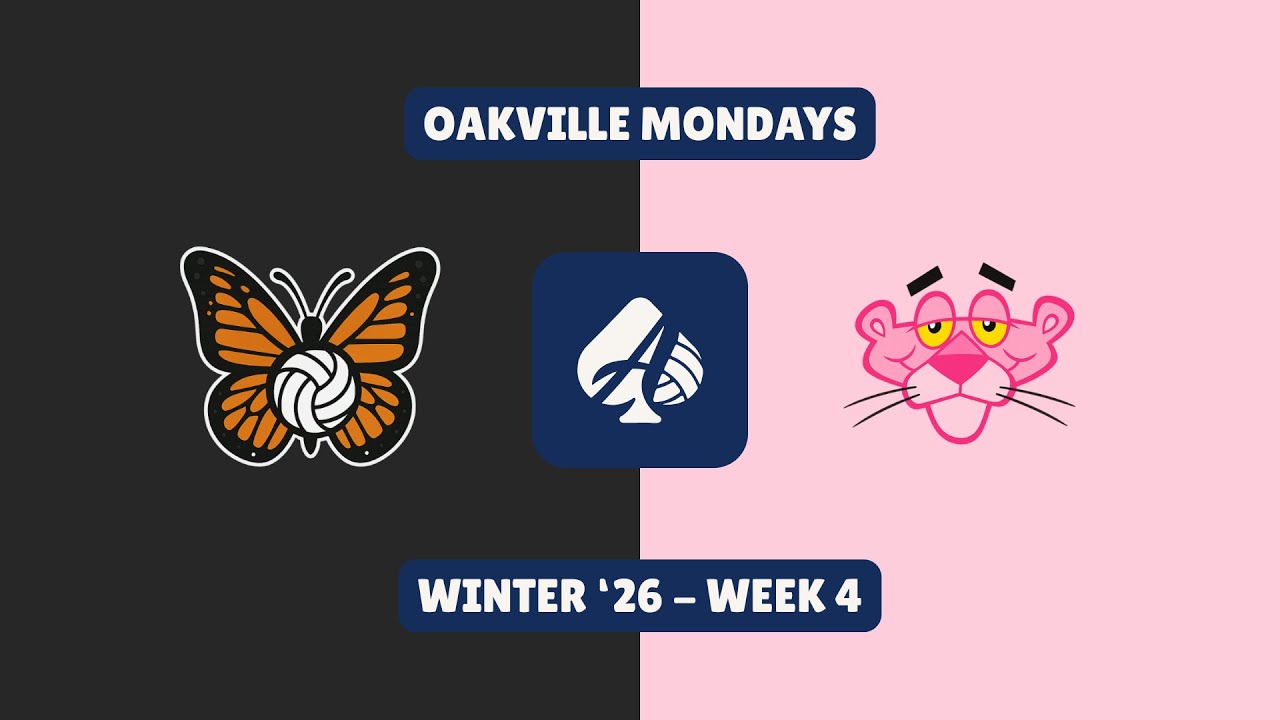 WINTER ’26 OAKVILLE – WEEK 4 | Pink Panthers vs Monarch Mayhem