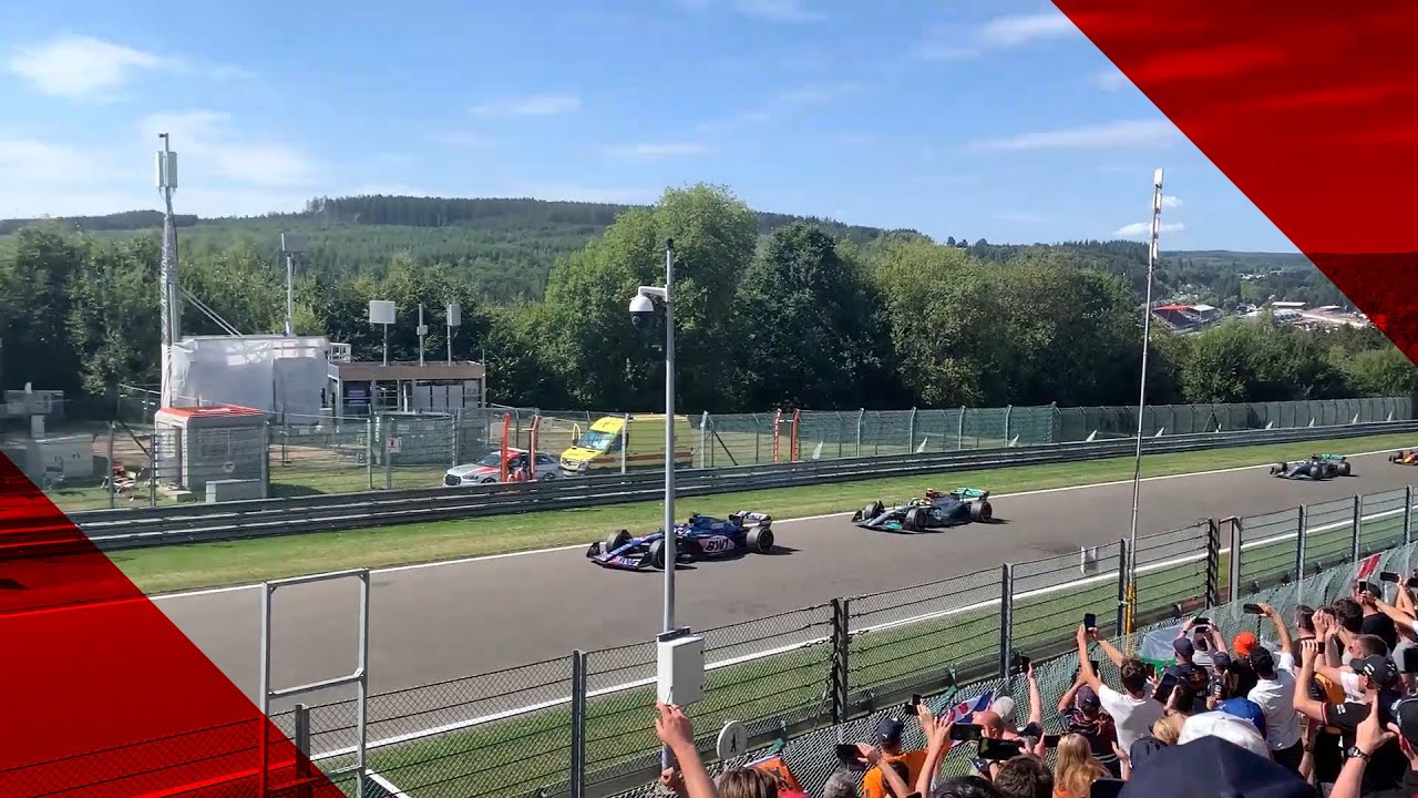 F1 Vlog: 2022 Belgian Grand Prix | Spa-Francorchamps  | Fan Experience