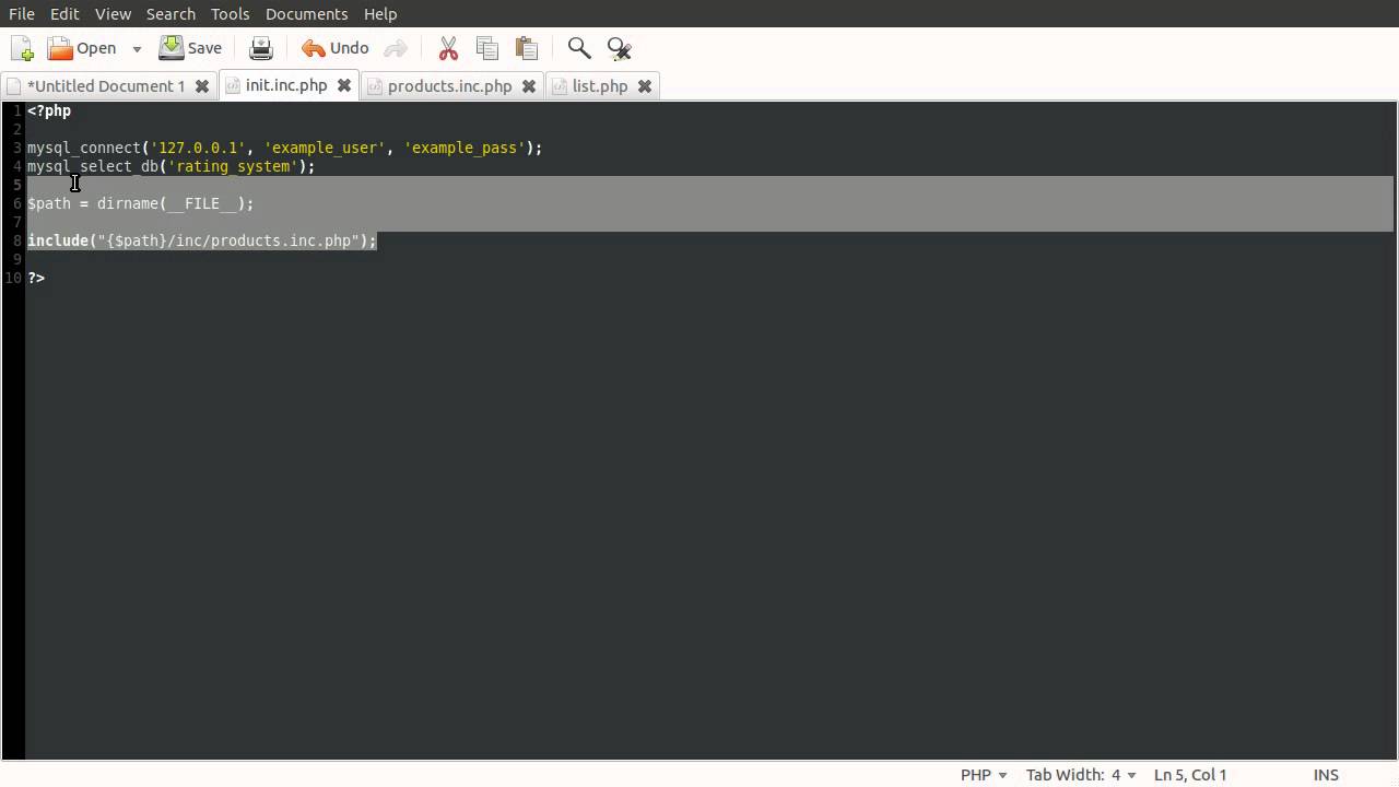 PHP Tutorial: Simple Rating / Voting System [part 01]