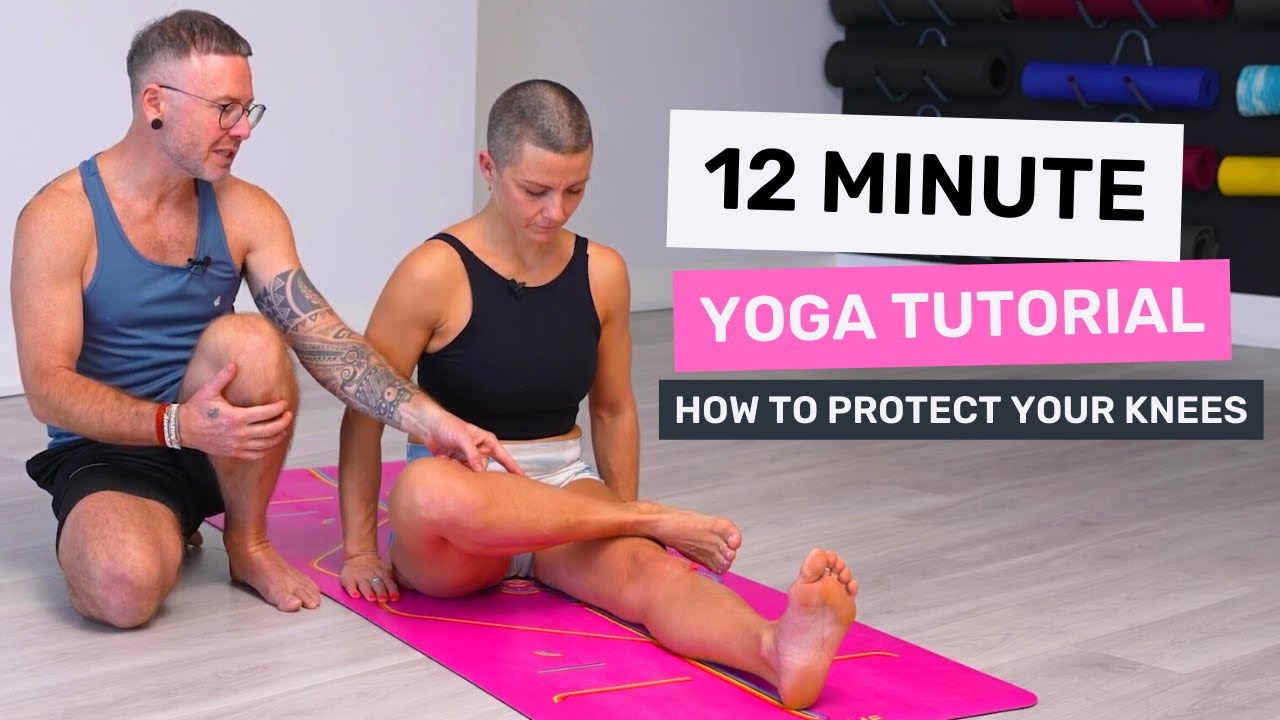 How to Avoid Knee Pain When Practicing Yoga | Alignment & Techniques to Protect your Knees
