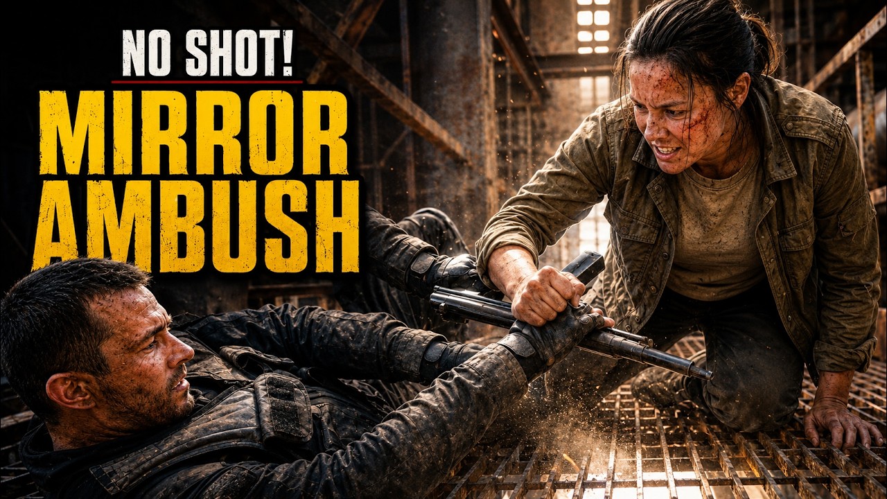 &ldquo;No Shot!&rdquo; She Ordered &mdash; Then Her Team Saved A Landing Zone Trapped In Mirrors | Military Thriller