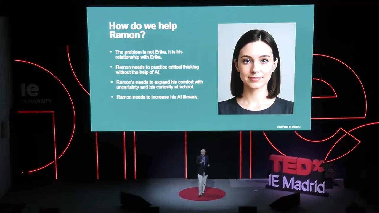 Cognitive Offloading in the Age of AI | Paris de L&acute;Etraz | TEDxIEMadrid