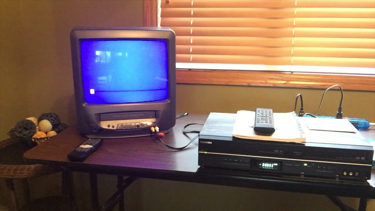 How to convert VHS to DVD via Toshiba DVR620