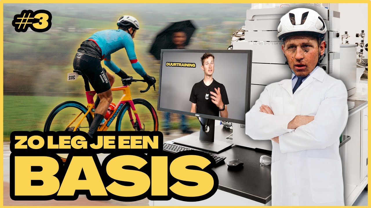 De BASIS voor een goede CONDITIE! - DUURTRAINING! #3 | Tietema Cycling Academy