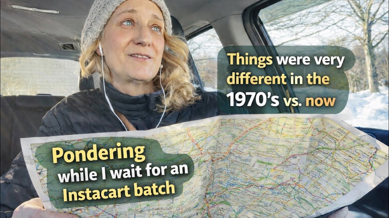 Waiting for an Instacart Order & Thinking About Life Before GPS (Gen X)