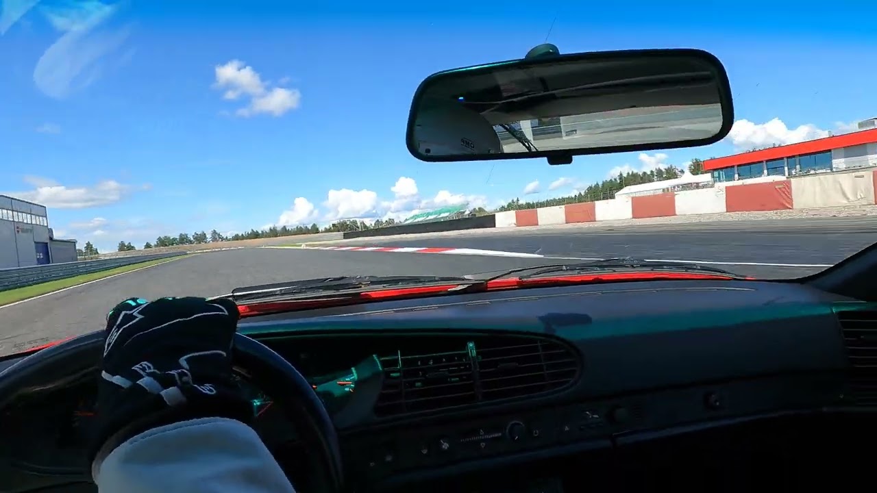 Porsche 944 Trackday (Rudskogen Motorcenter)