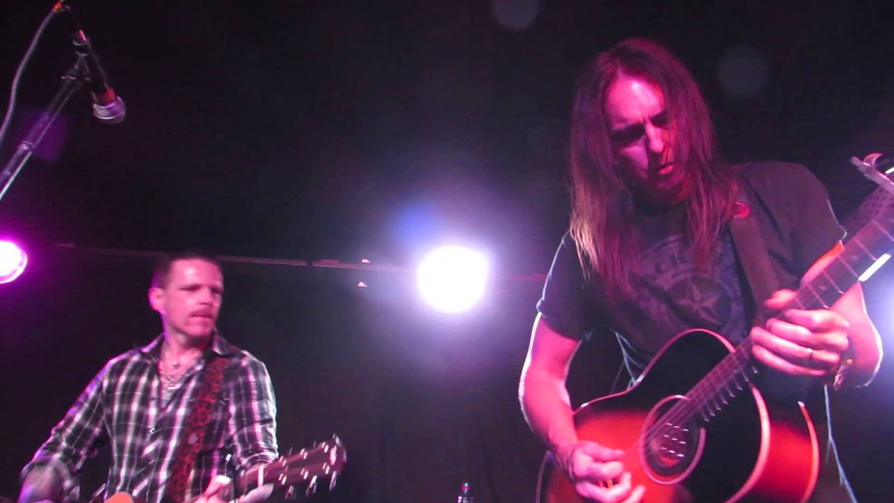 Three Sides to Every Story  - Ricky Warwick & Damon Johnson, Unplugged & Dangerous, Dublin, 20150927