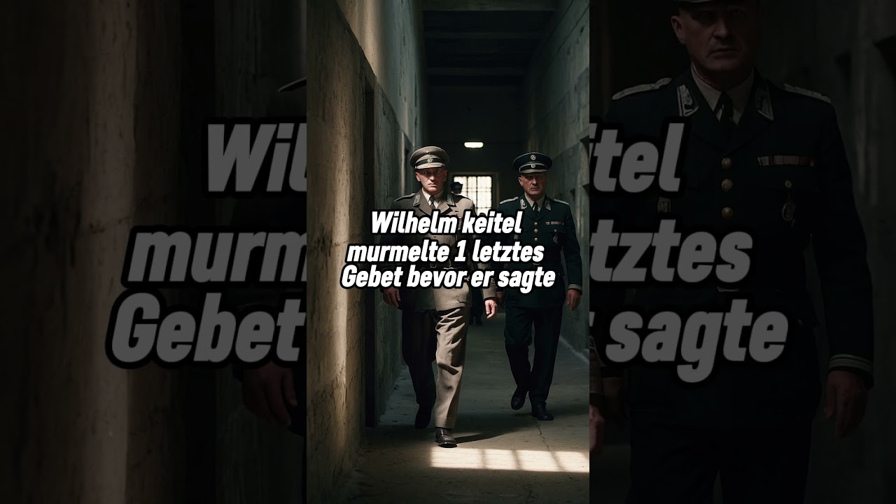 Was sagten die Henker der Nazis nach den Hinrichtungen?  #shorts