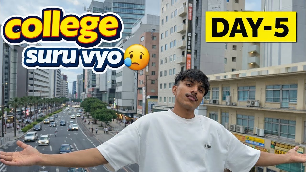 College Life Starts… Regret Already 🙁