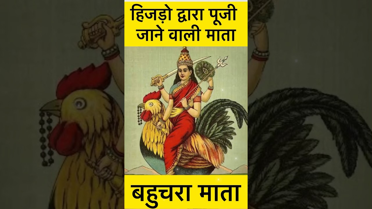 Bahuchara Maa || #gujarat #hindu #sanatan #devi #navratri #navratrispecial #durga #kaali #dharma #om