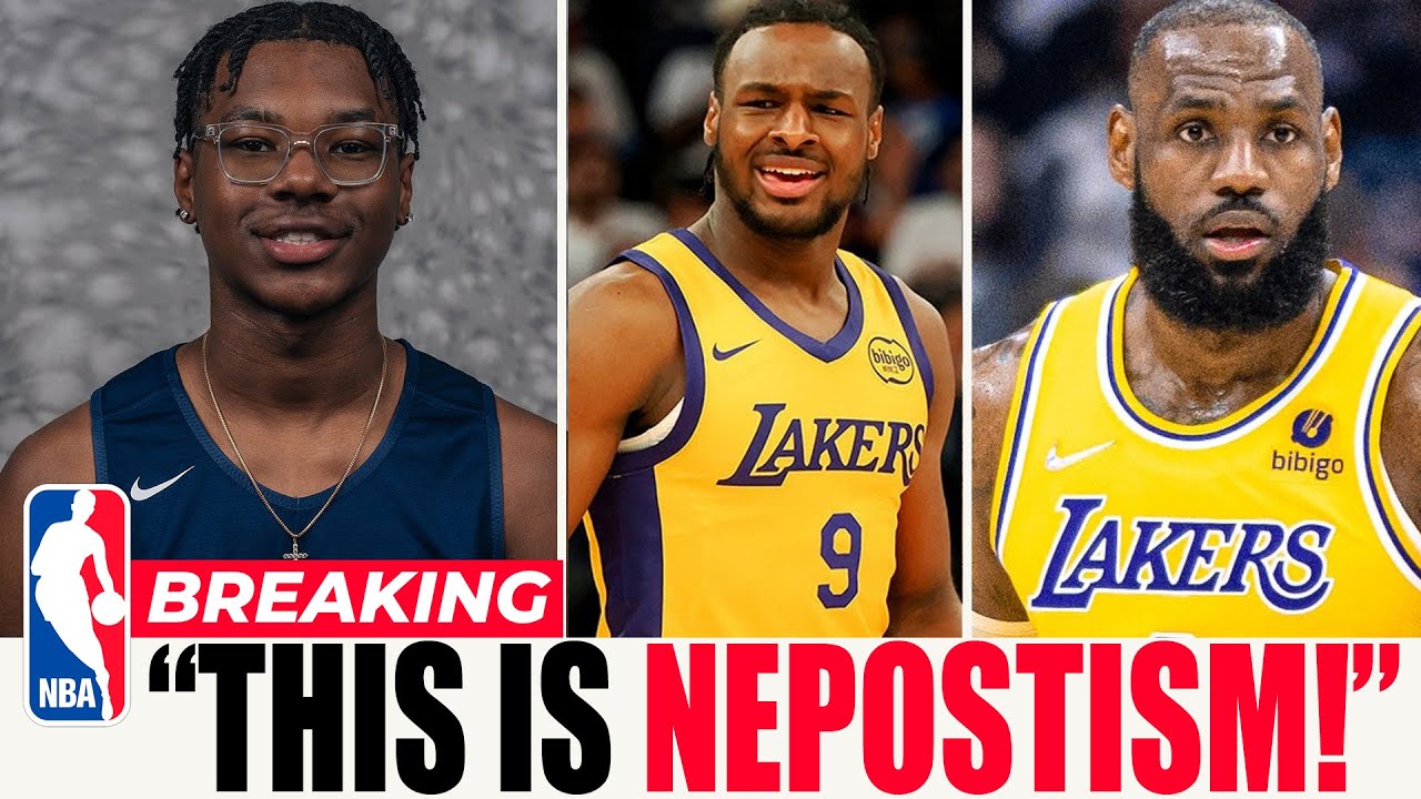 LeBron, Bronny and Bryce James are DOOMED!