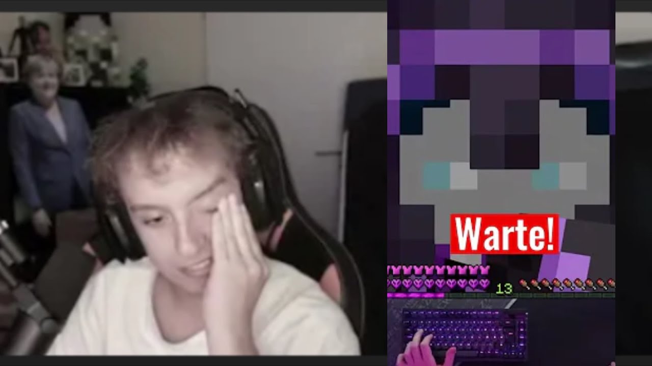 Ansage von BastiGHG an LetsHugo