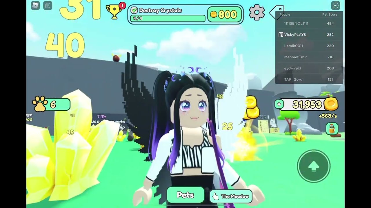 Rebirth: Collect All Pets: Auto Hatch Button is Amazing
