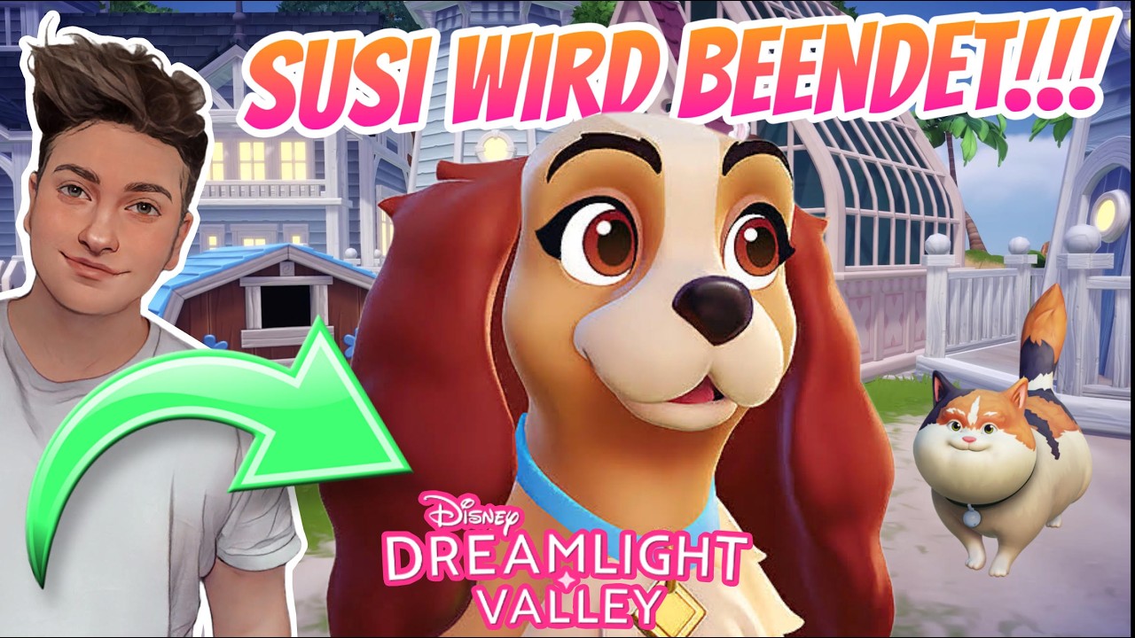 🔴 SUSI BEENDEN, STERNENPFAD GRIND & EVENT!!! 🤩 | Disney Dreamlight Valley