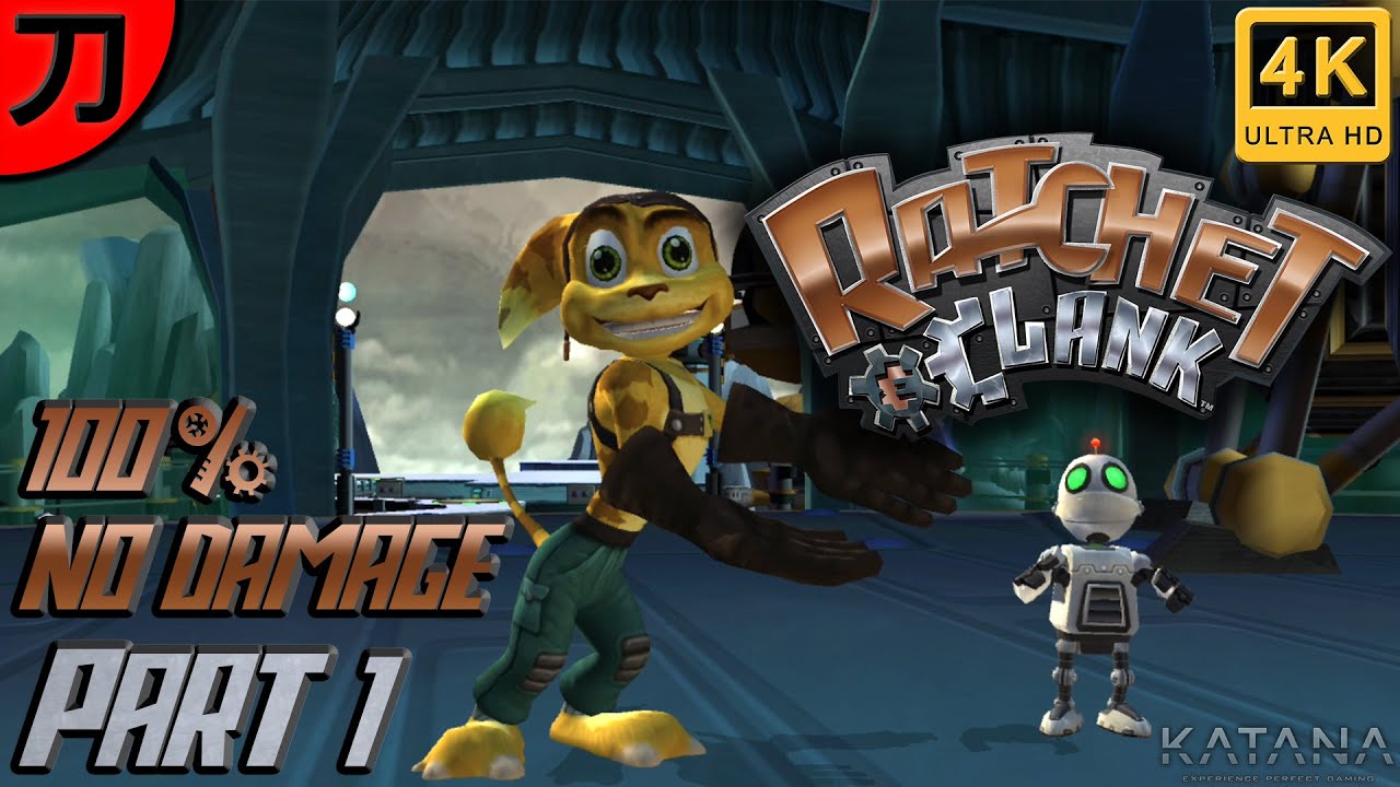 Ratchet & Clank 100% прохождение | Часть 1 | Без повреждений | Велдин