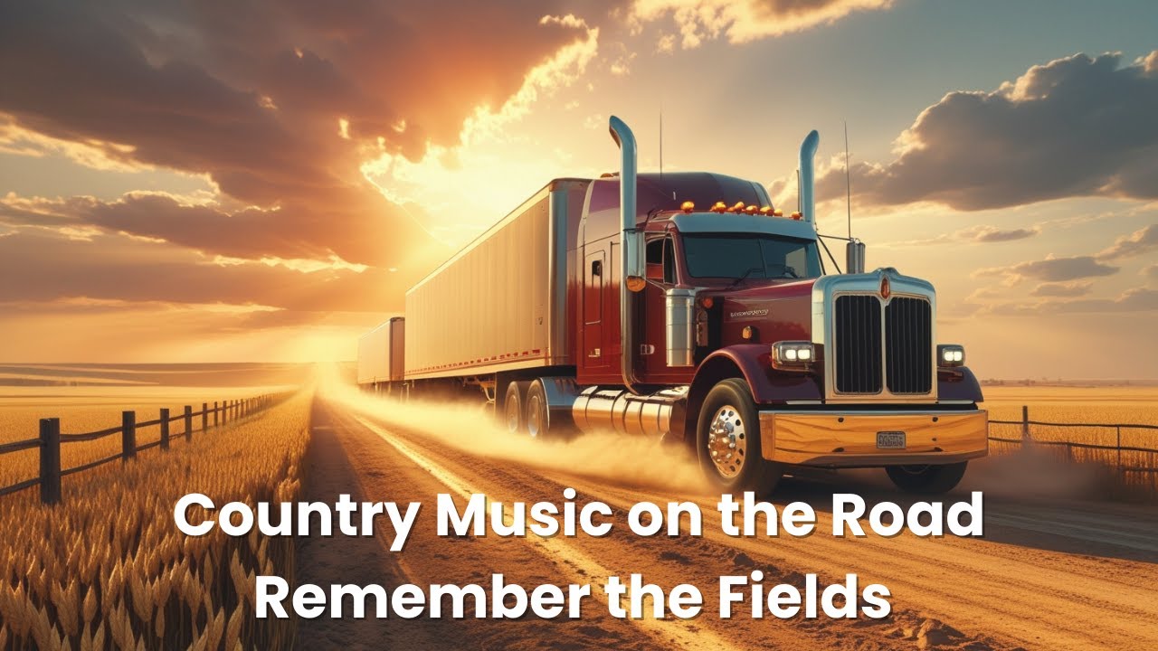Epic Country Road Music – 1 Hour | Instrumental Western for Long Drives