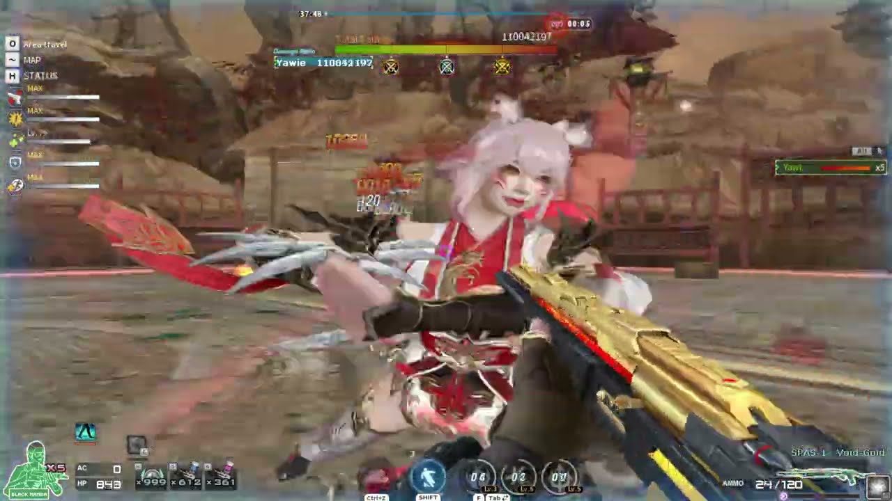 CROSSFIRE PH 3.0 | ZA4 GODZONE SOLO WHITE FOX MAX DAMAGE DEAL