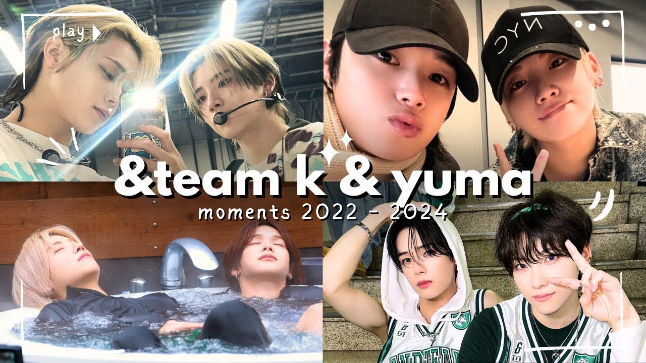 Every &Team Pairing ~ 31. K & Yuma