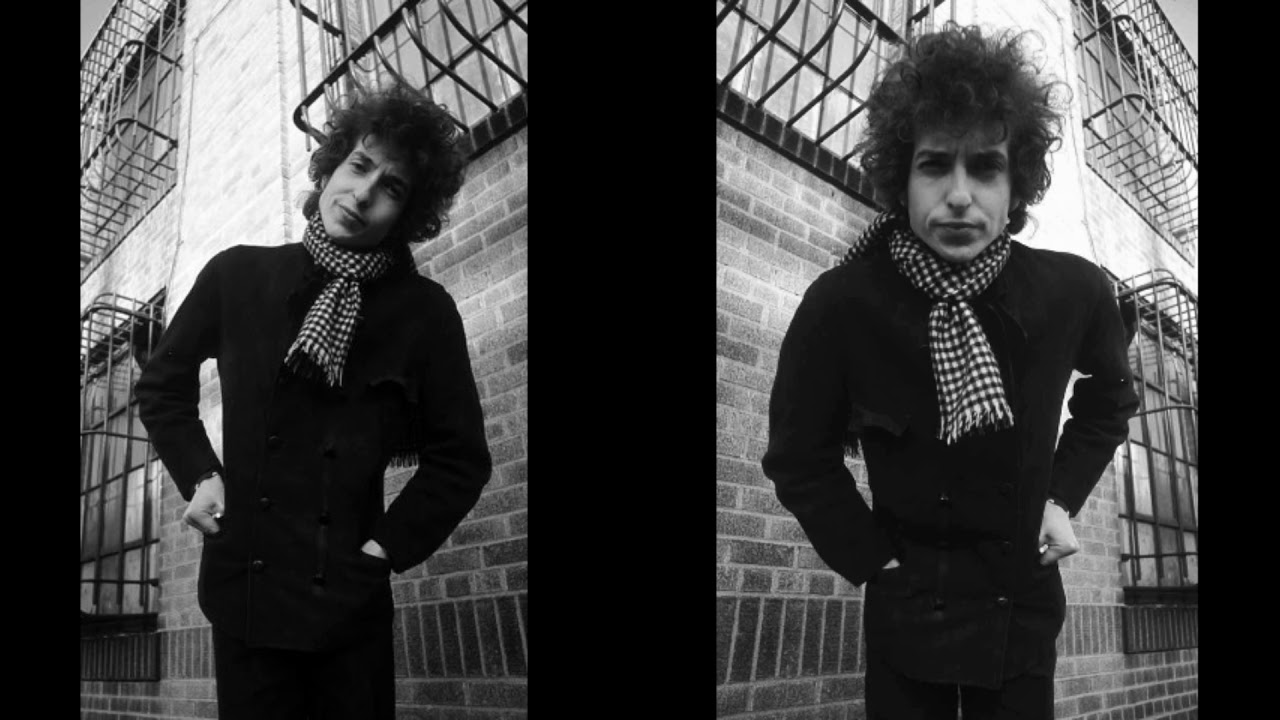 Bob Dylan Recording 