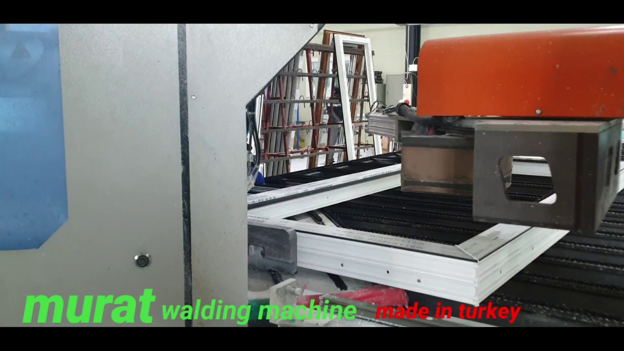 how to  use 4Head welding  machine  murat