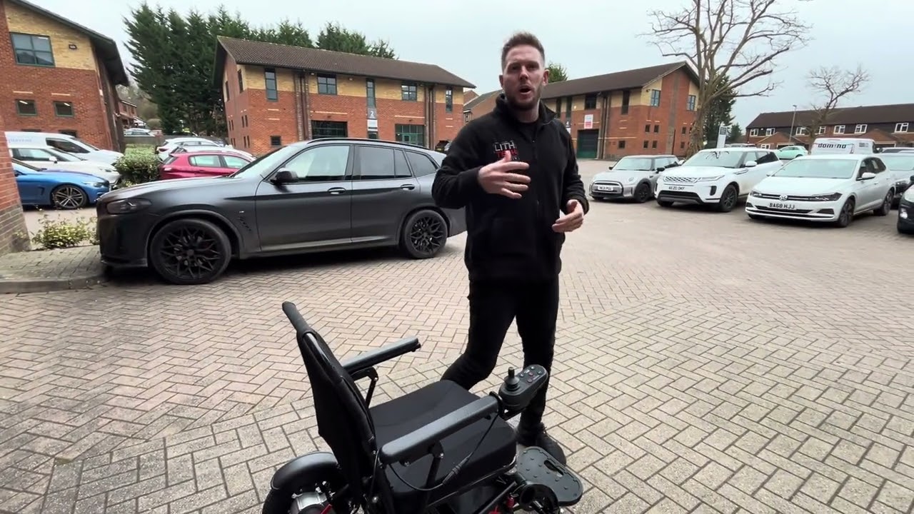 What is the best folding electric wheelchair uk?  The LITH-TECH SMART CHAIR X