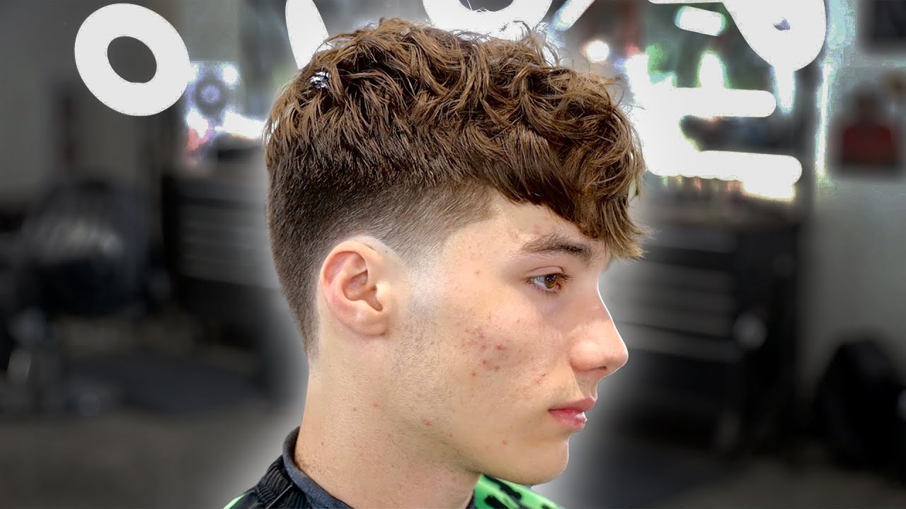 ✅ EASY STEP BY STEP Long on top Short on sides | Tik Tok Haircut