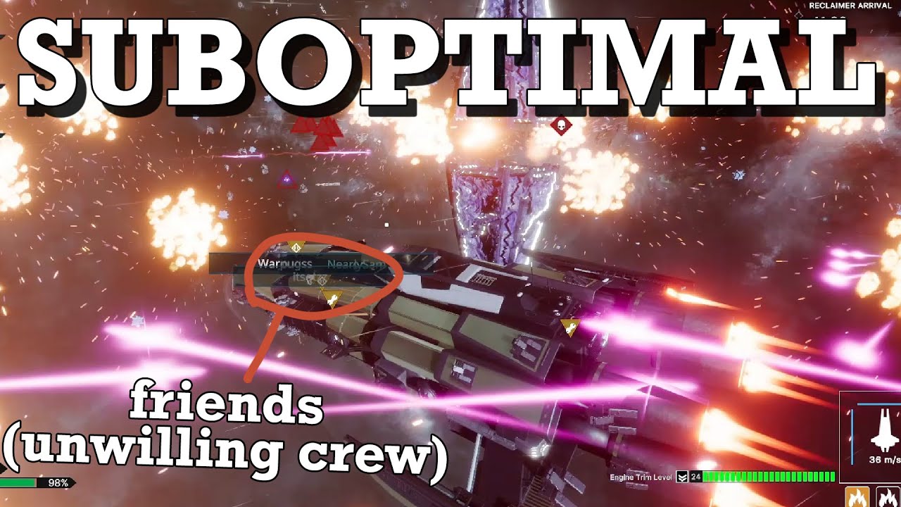 The Best Co-op Space Crew Game? | Void Crew