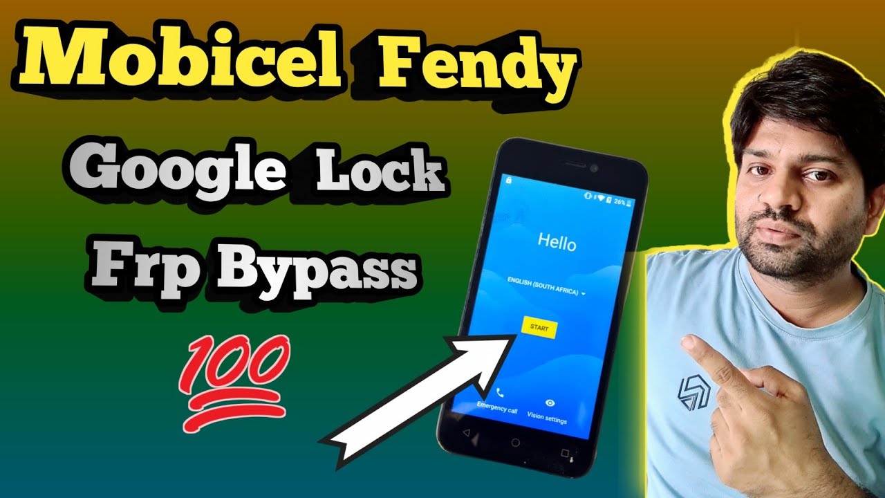 Mobicel Fendy Google Account Unlock | Frp Bypass Mobicel Fendy | Hello Screen | The Cellphone