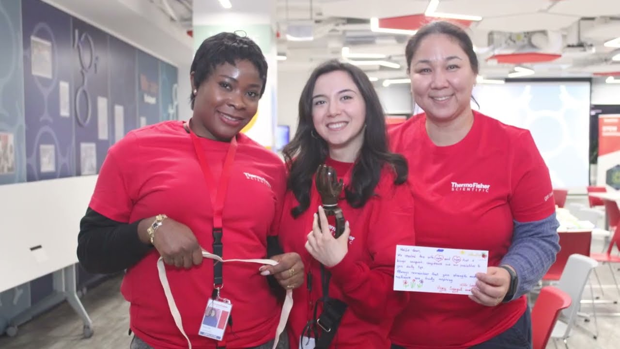 We are Thermo Fisher Scientific Global Shared Services