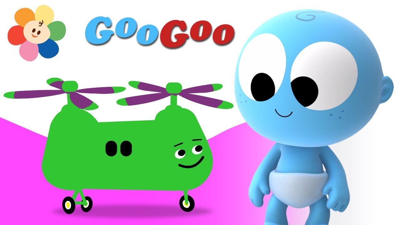 Learning Vehicles | Goo Goo Laughing Baby | Educational Learning Videos | Baby First Tv