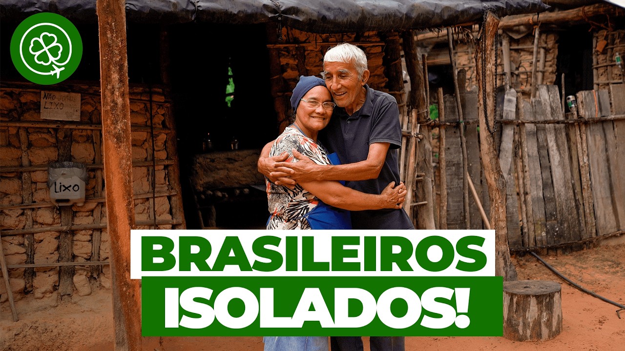Por que eles decidiram viver isolados da cidade?