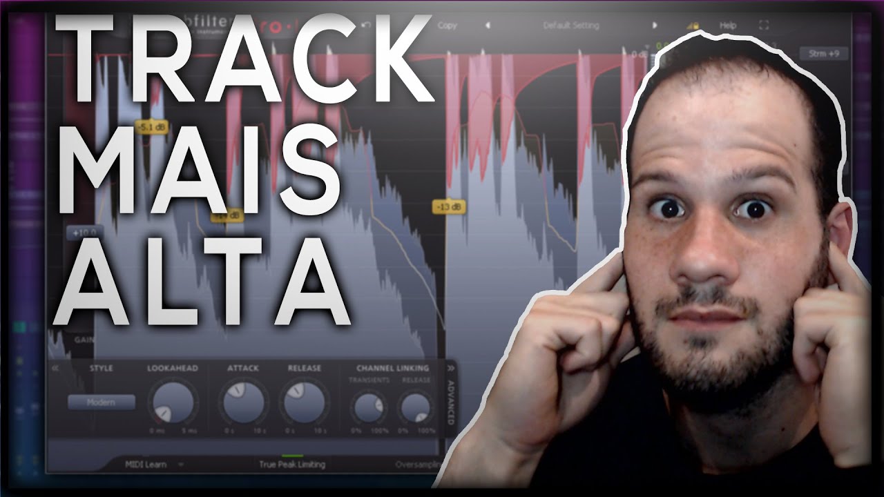 Como deixar a Musica / Track  Mais Alta - LUFS (Limitador)