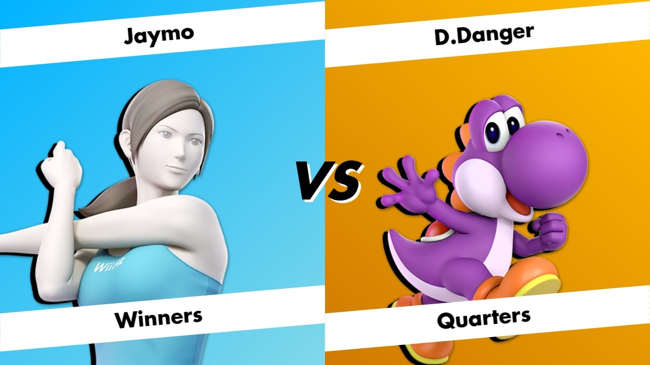 Carmel Clash 7 - Jaymo (WiiFit) vs. D.Danger (Yoshi) - Winners-Quarters