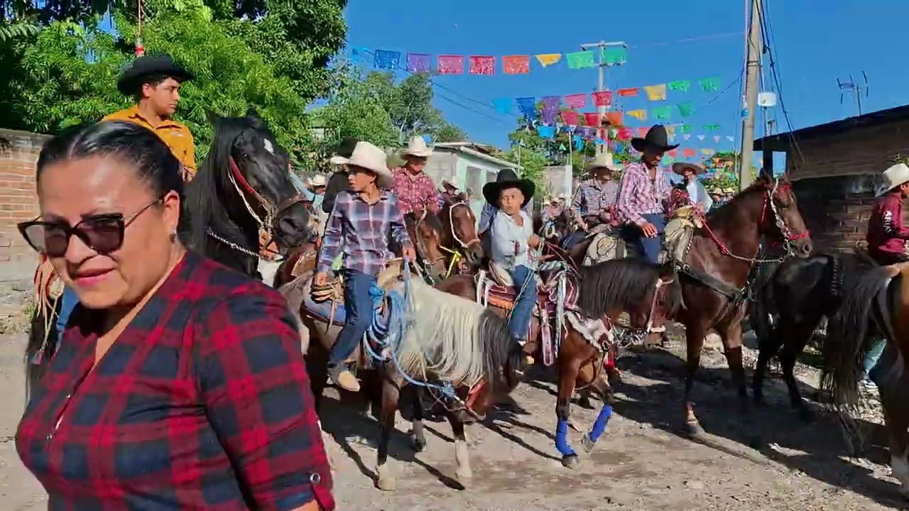 Cabalgata 2025 En SAN MIGUEL DE LAS PALMAS ...