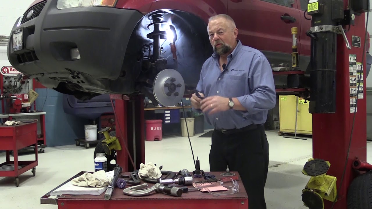 Brake Job Tools: Hose Clamps