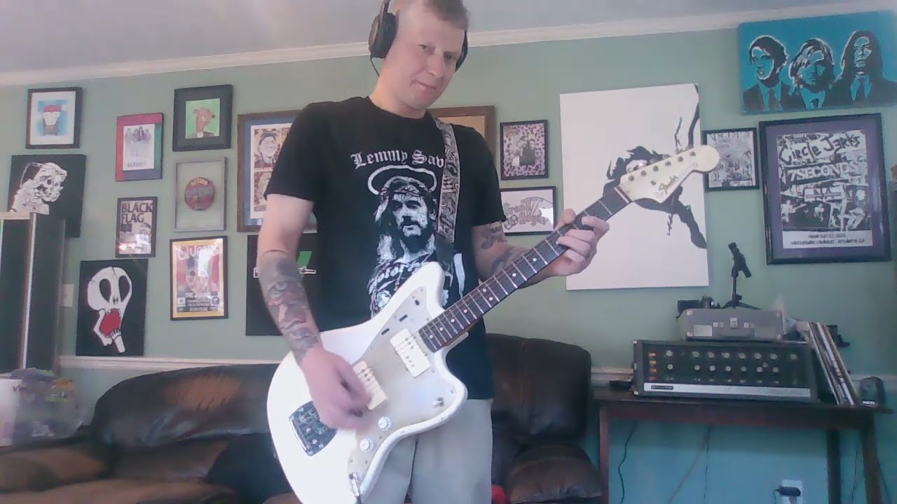 Dag Nasty- Circles (Guitar Cover)