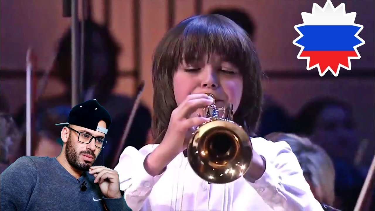 REACTION to E. Artemyev - His among strangers, a stranger among his own. Nevretdinov Ilyas (trumpet)
