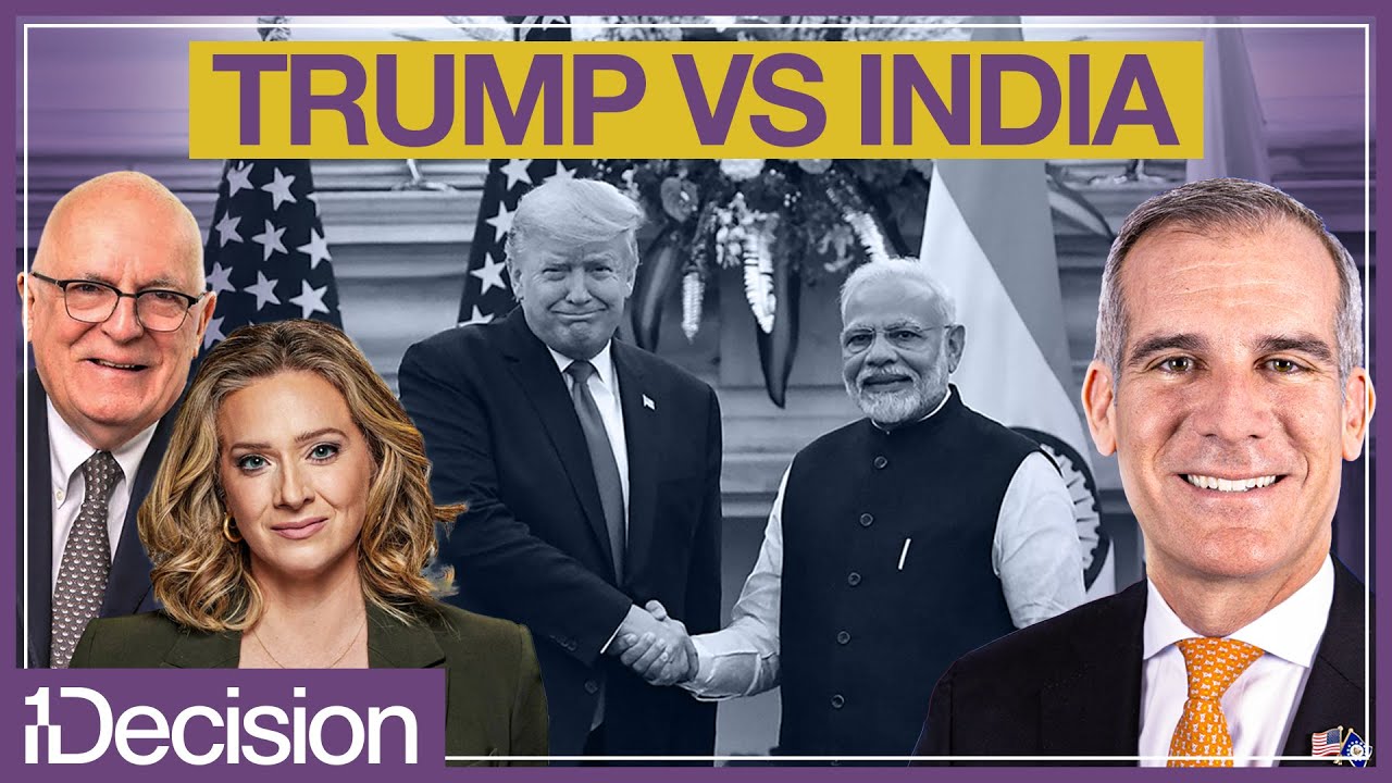 Why Is Trump Feuding With India? | One Decision Podcast