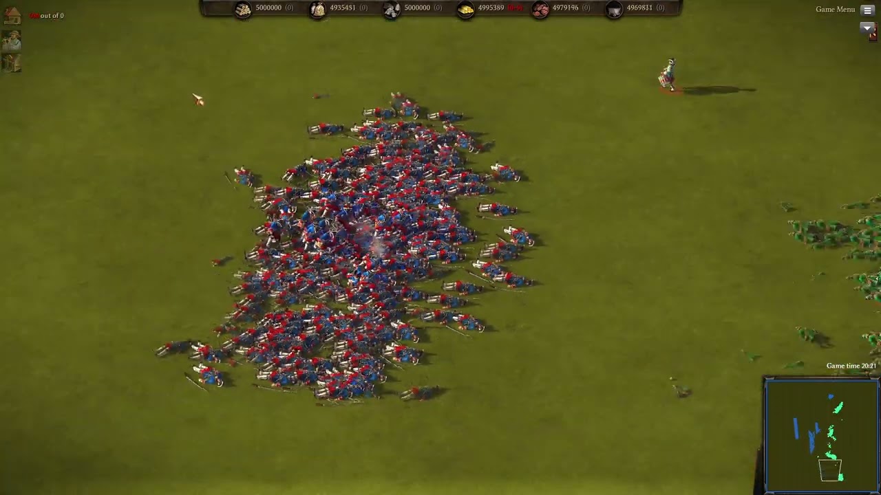 Cossacks 3: Huge Battle England vs France!